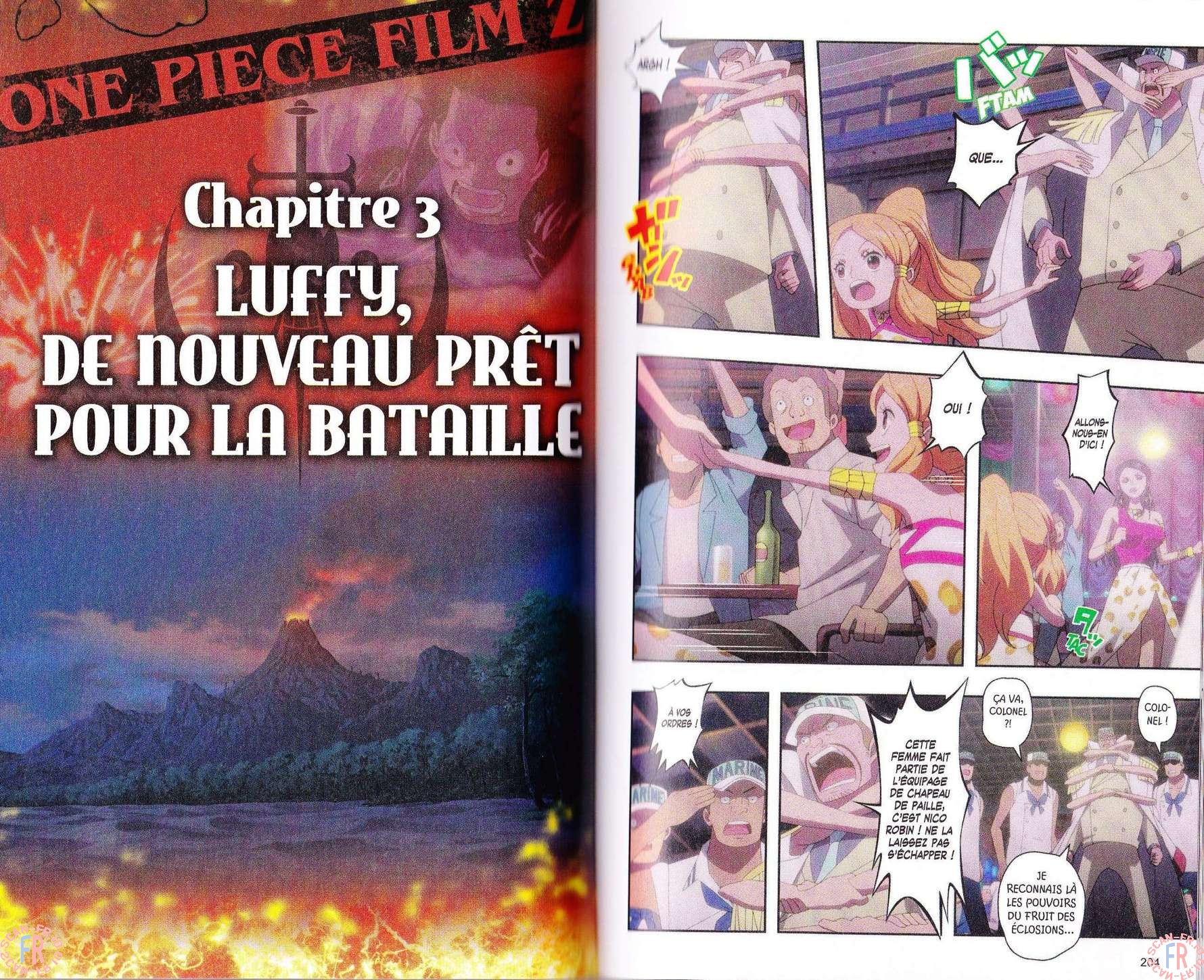One Piece Film Z: Chapter 3 - Page 1